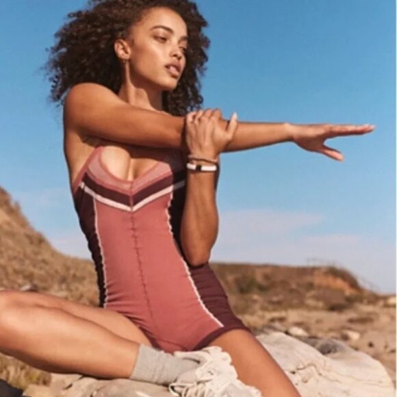 FP Movement by Free People Pants - FP Movement Push Things Forward Workout Runsie Fits S/M